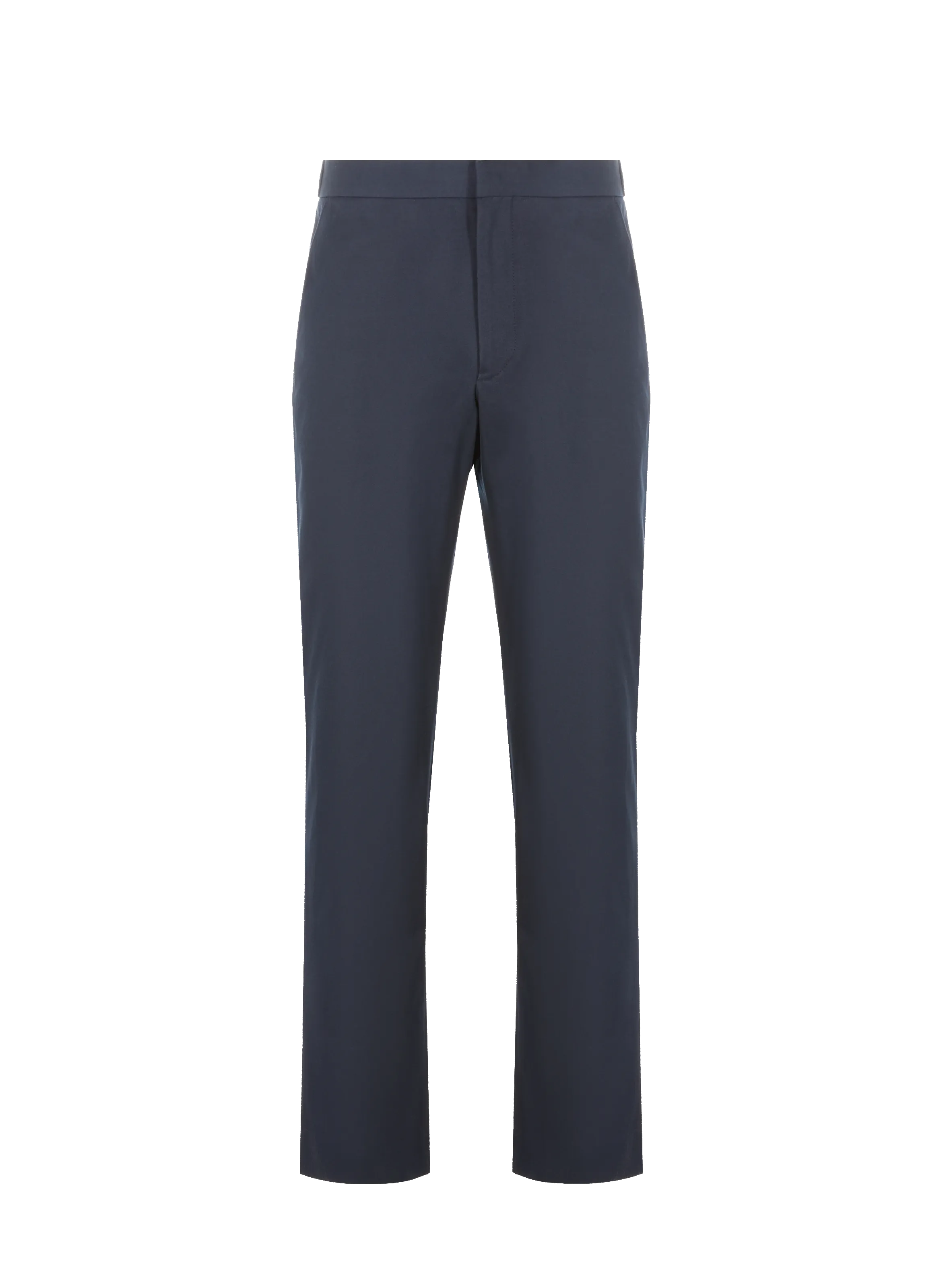 1865 Saison Blue Cotton Silk Cashmere Trousers - Buy Now!