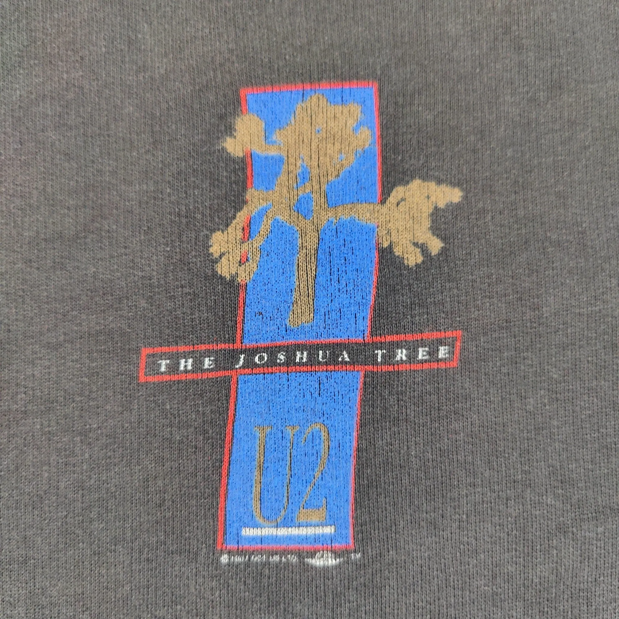 1987 U2 Joshua Tree Tour sweatshirt