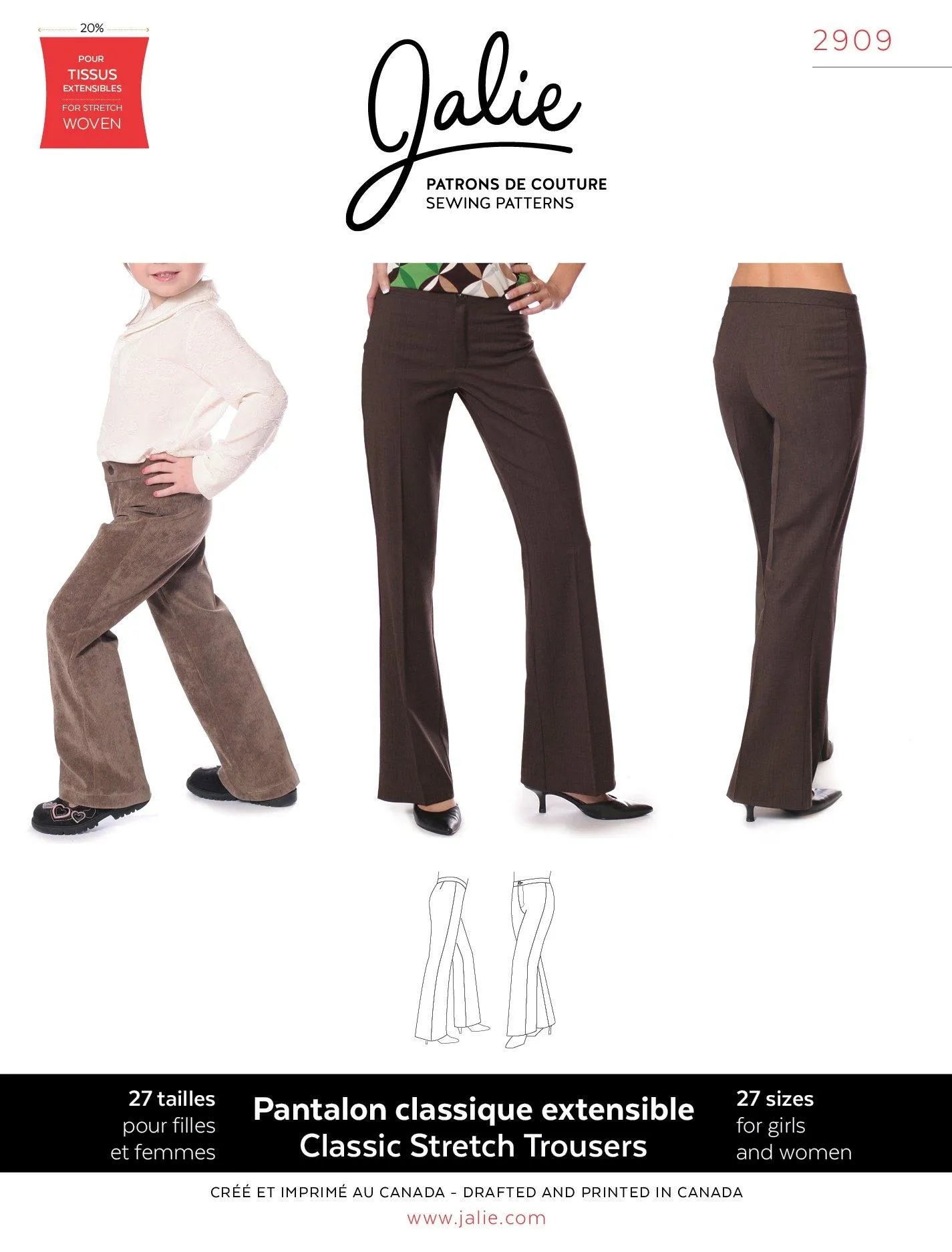 2909 // Classic Trousers