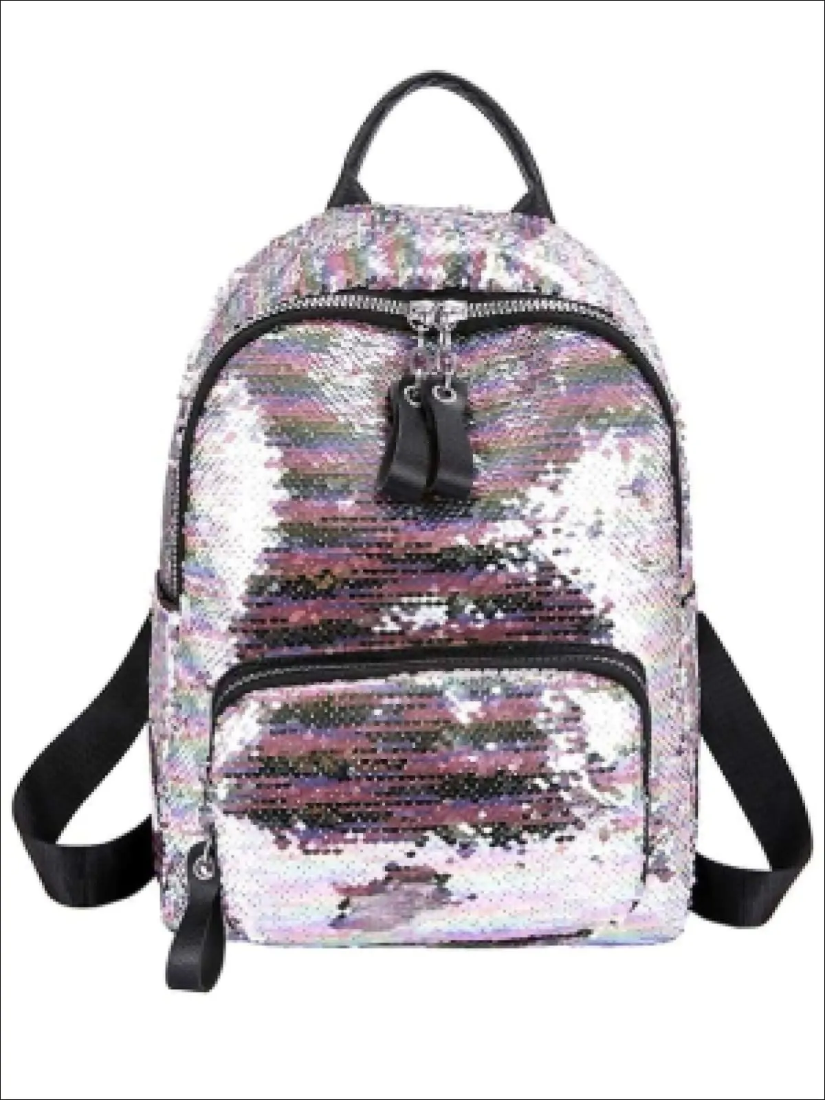 5 Sparkly Sequin Backpack with Multiple Colors