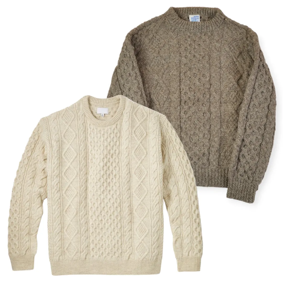 50 Cable Knit Sweaters