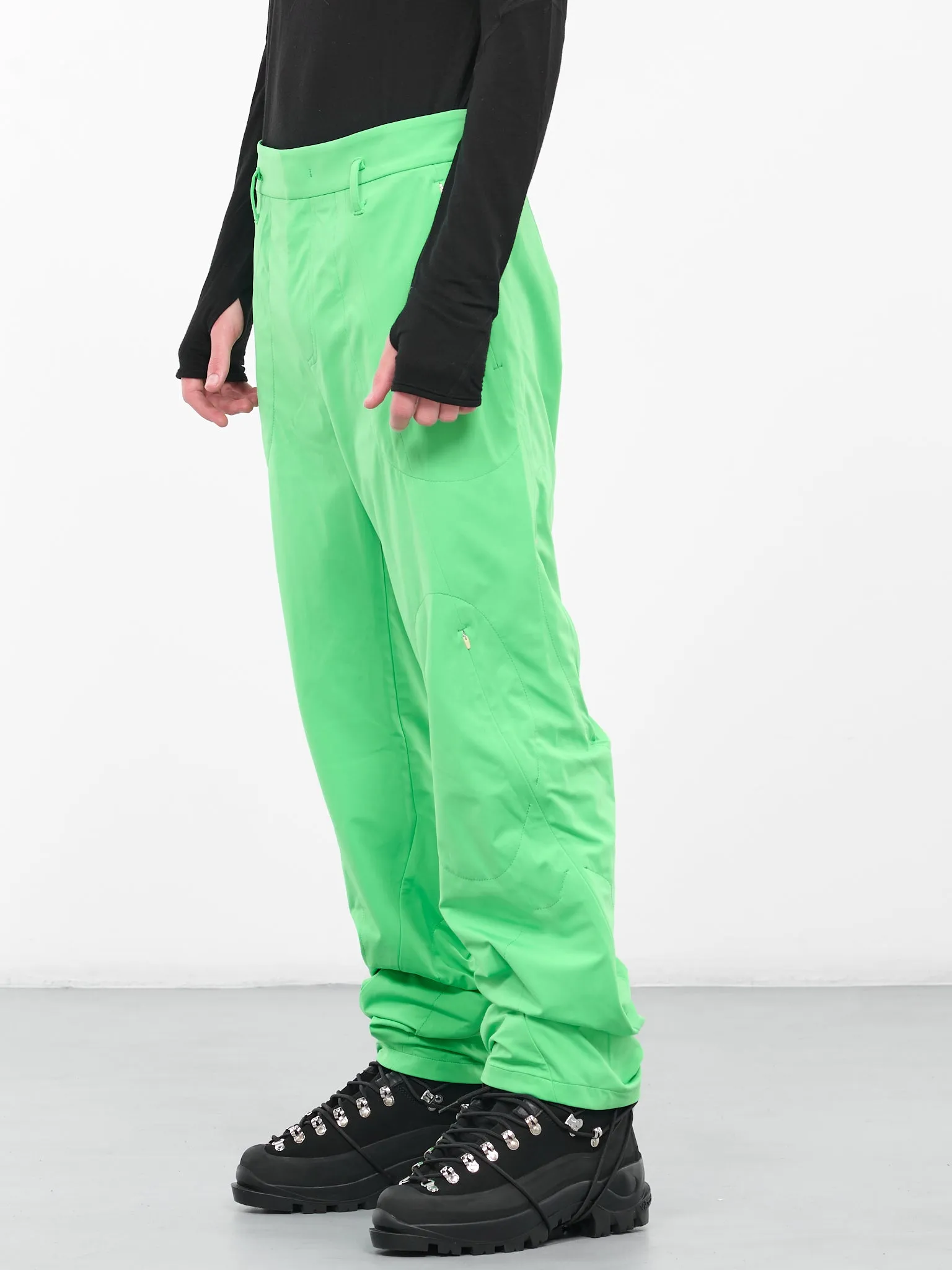 5.1 Center Trousers (BTCNG-NEON-GREEN)