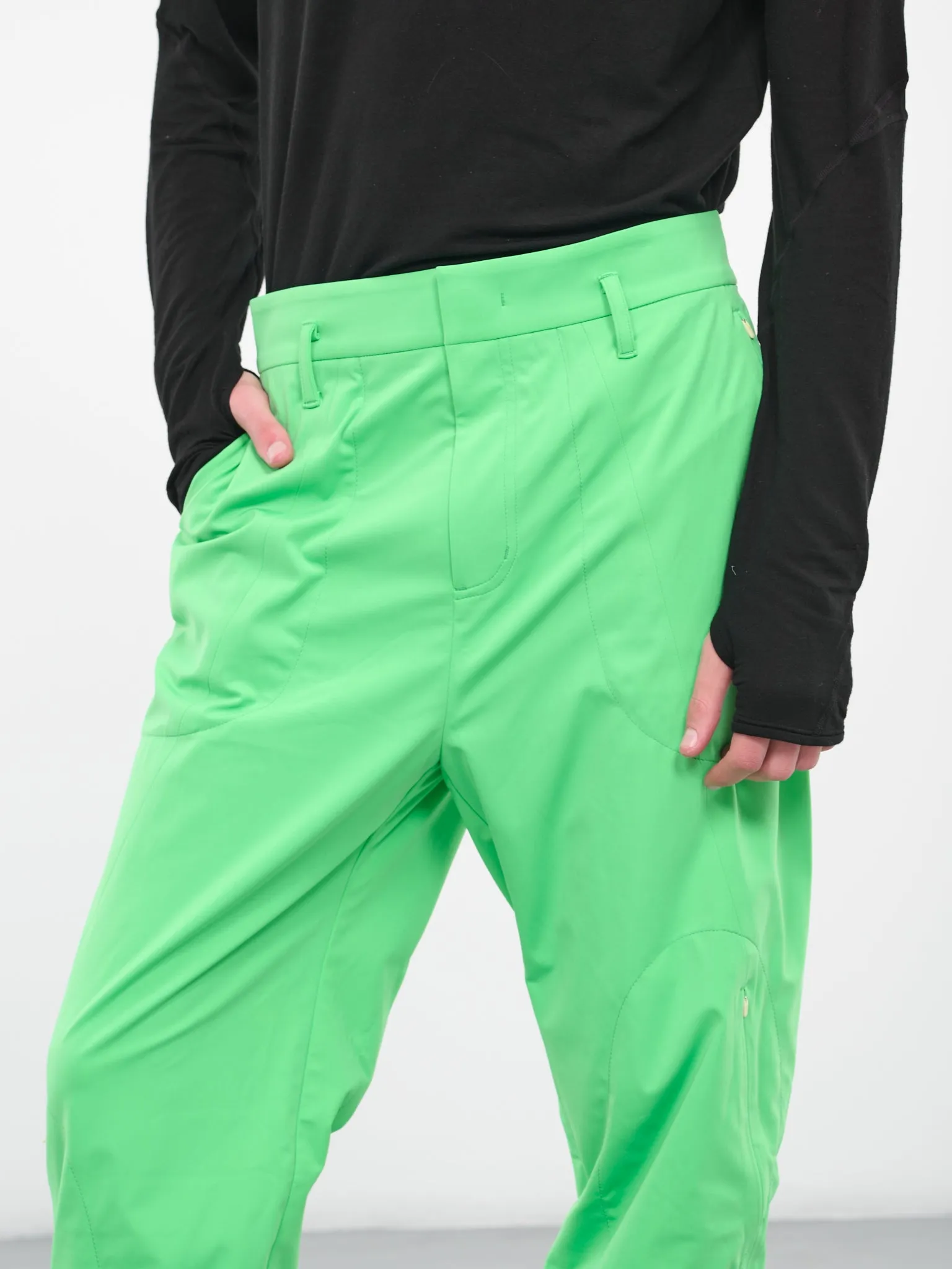 5.1 Center Trousers (BTCNG-NEON-GREEN)