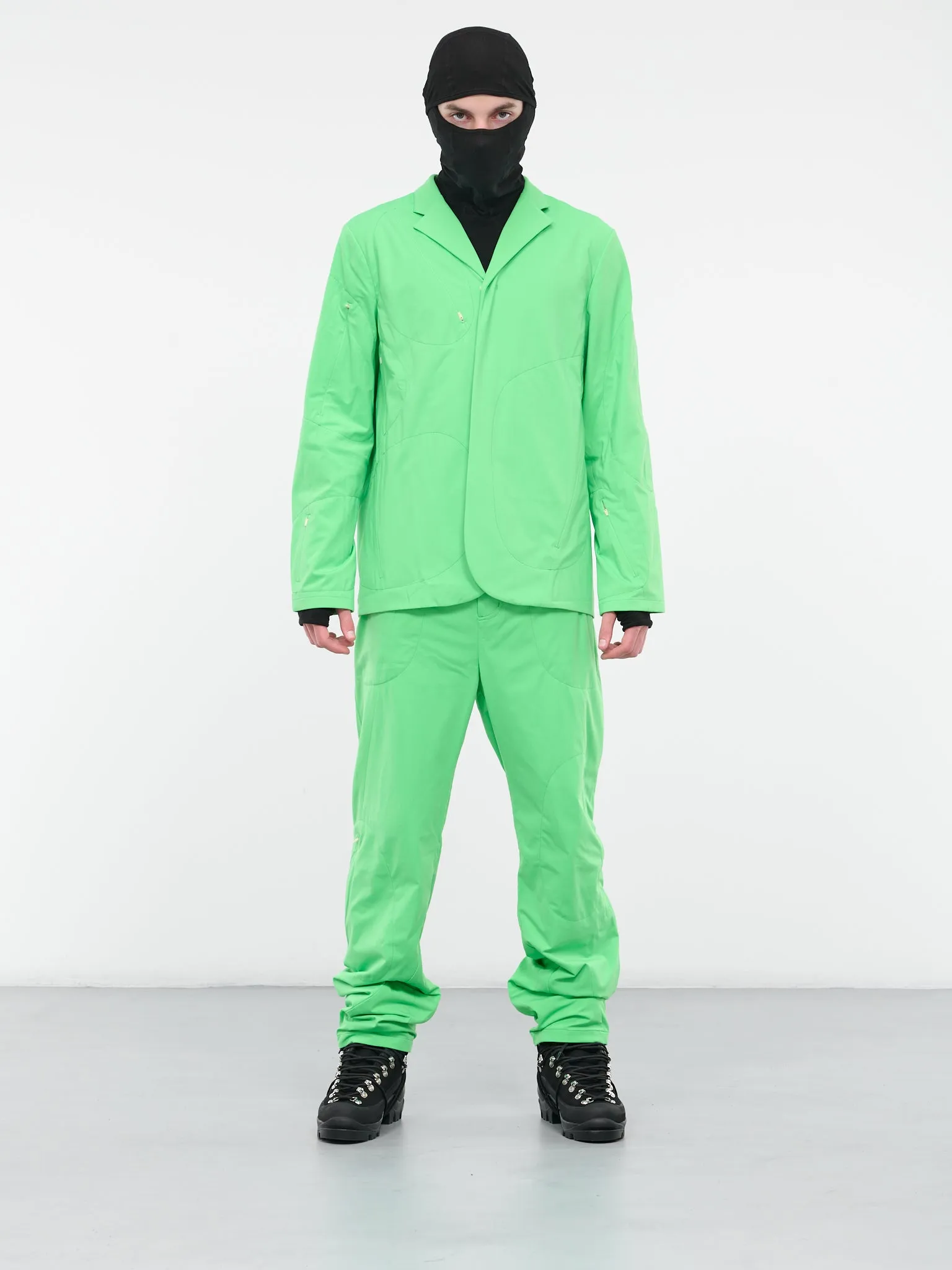 5.1 Center Trousers (BTCNG-NEON-GREEN)