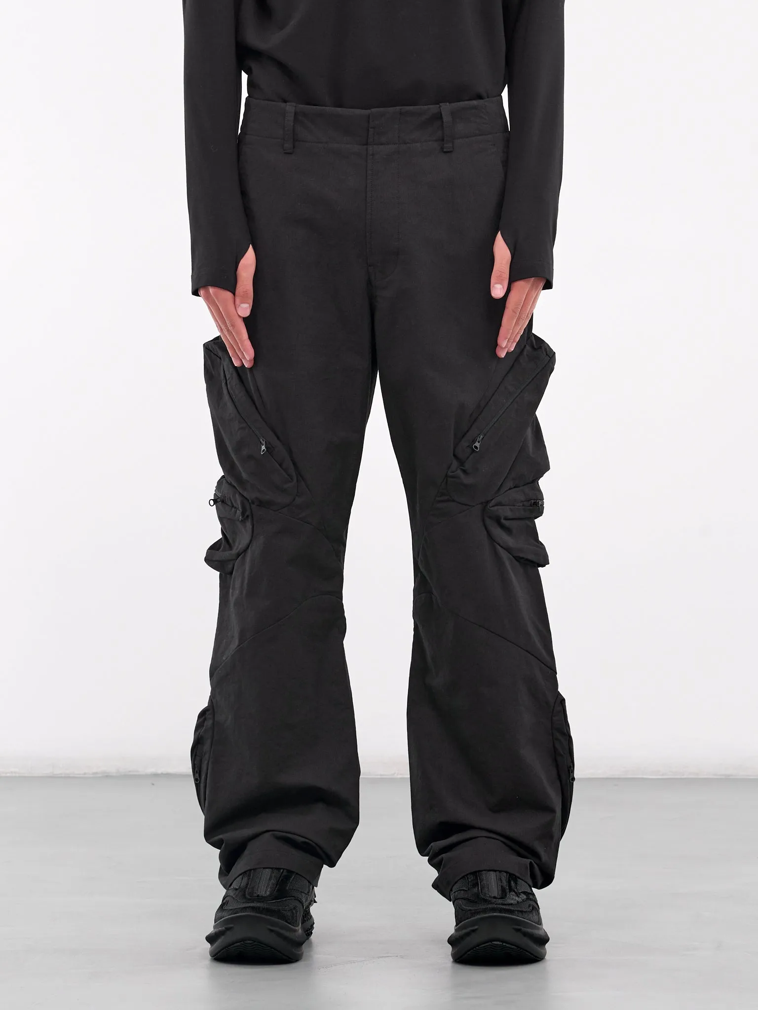 7.0 Trousers Center (70BTCB-BLACK)