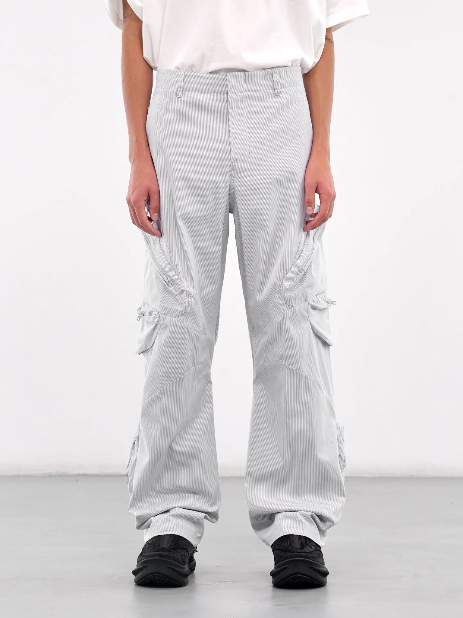 7.0 Trousers Center (70BTCST-GREY)