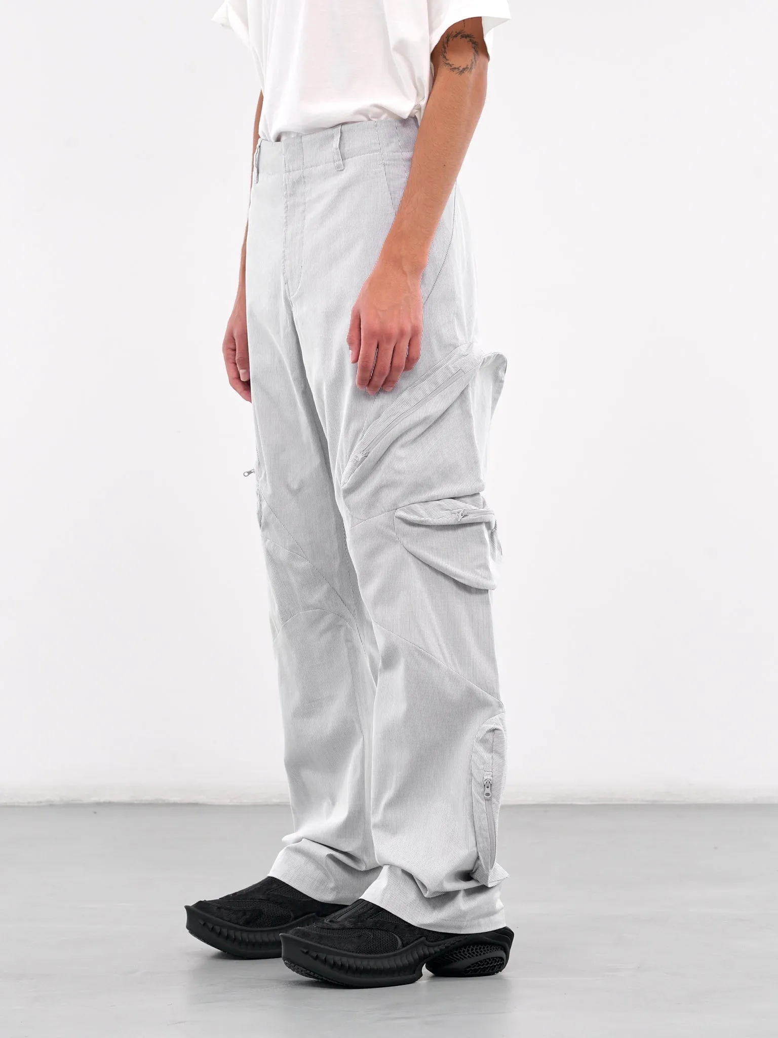 7.0 Trousers Center (70BTCST-GREY)