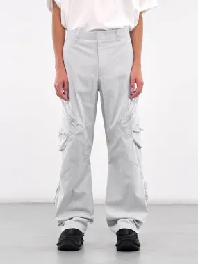 7.0 Trousers Center (70BTCST-GREY)