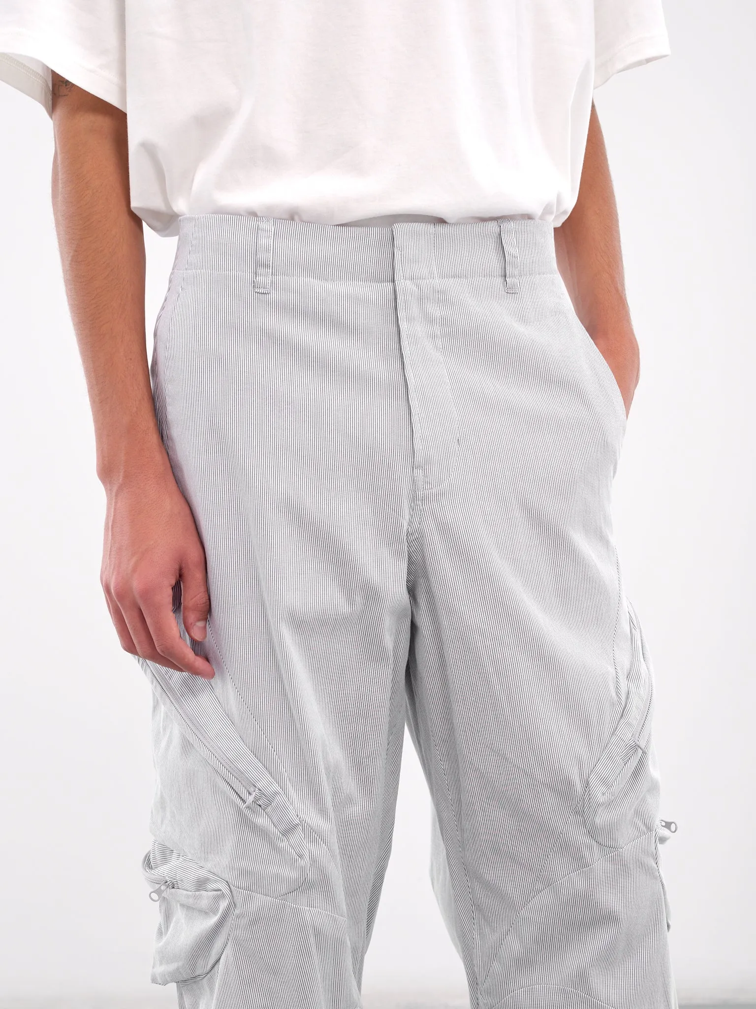 7.0 Trousers Center (70BTCST-GREY)