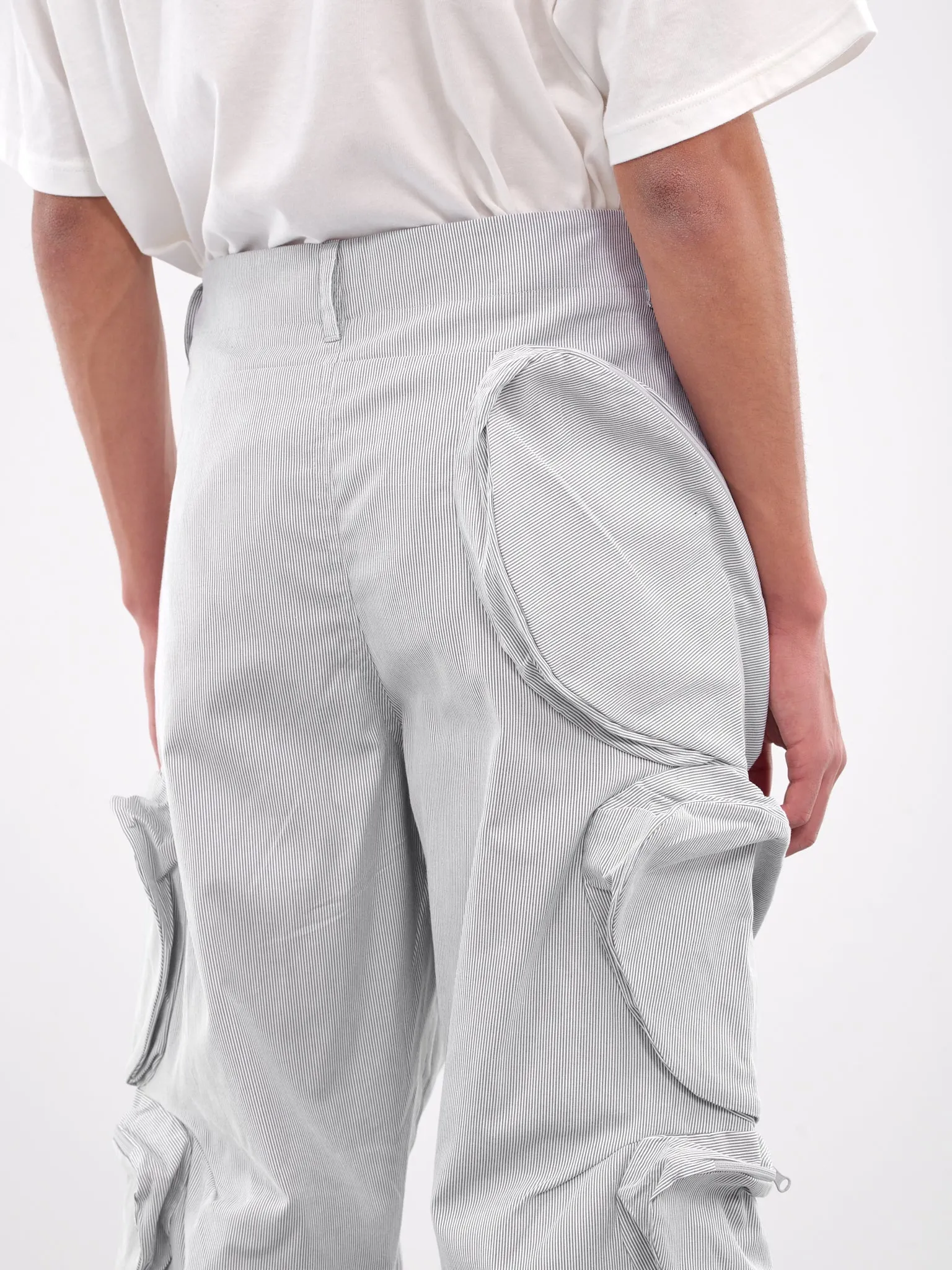 7.0 Trousers Center (70BTCST-GREY)