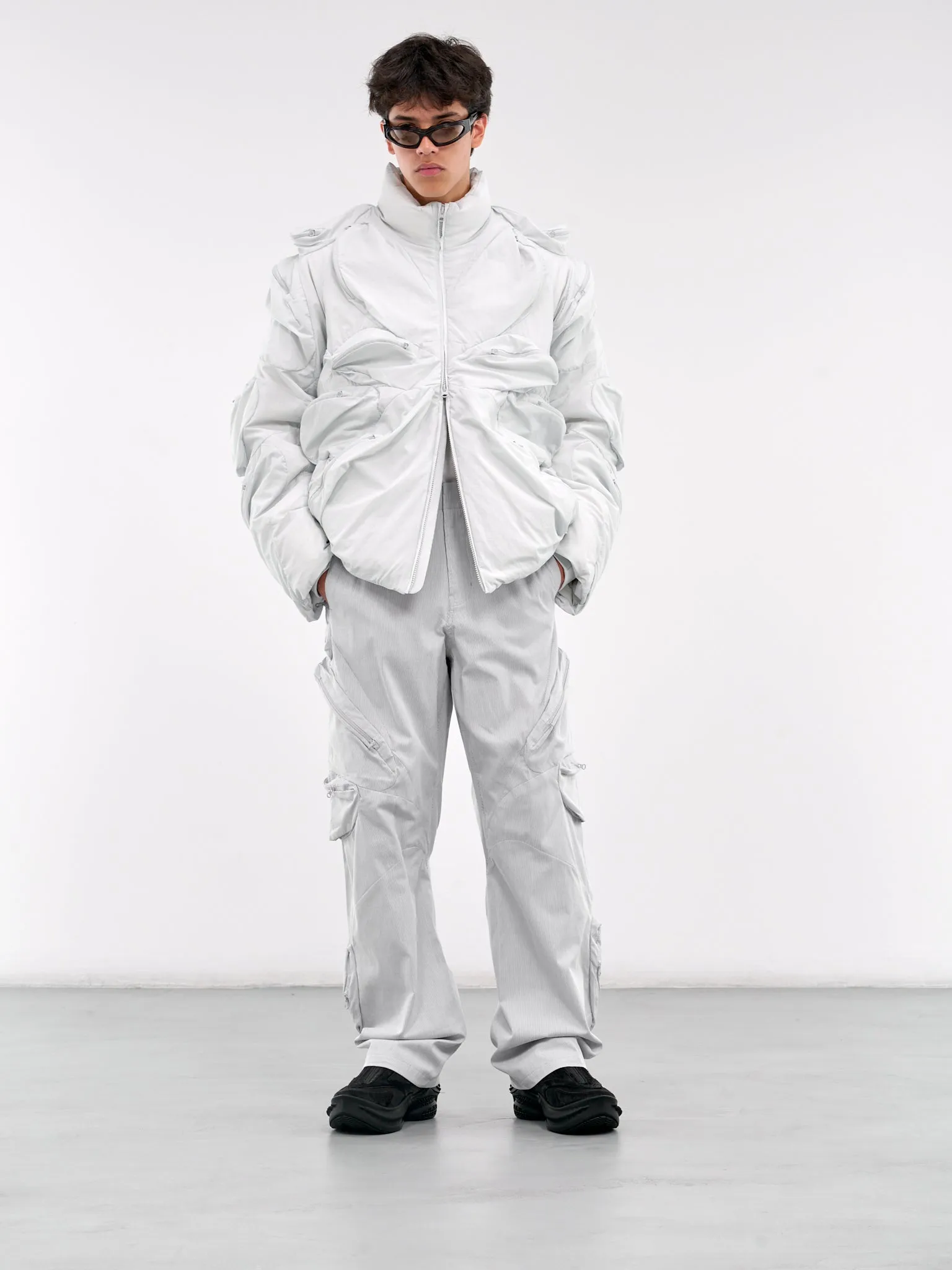 7.0 Trousers Center (70BTCST-GREY)