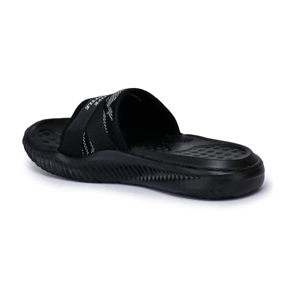 A-HA By Liberty Black Slides For Men STAMINA-11