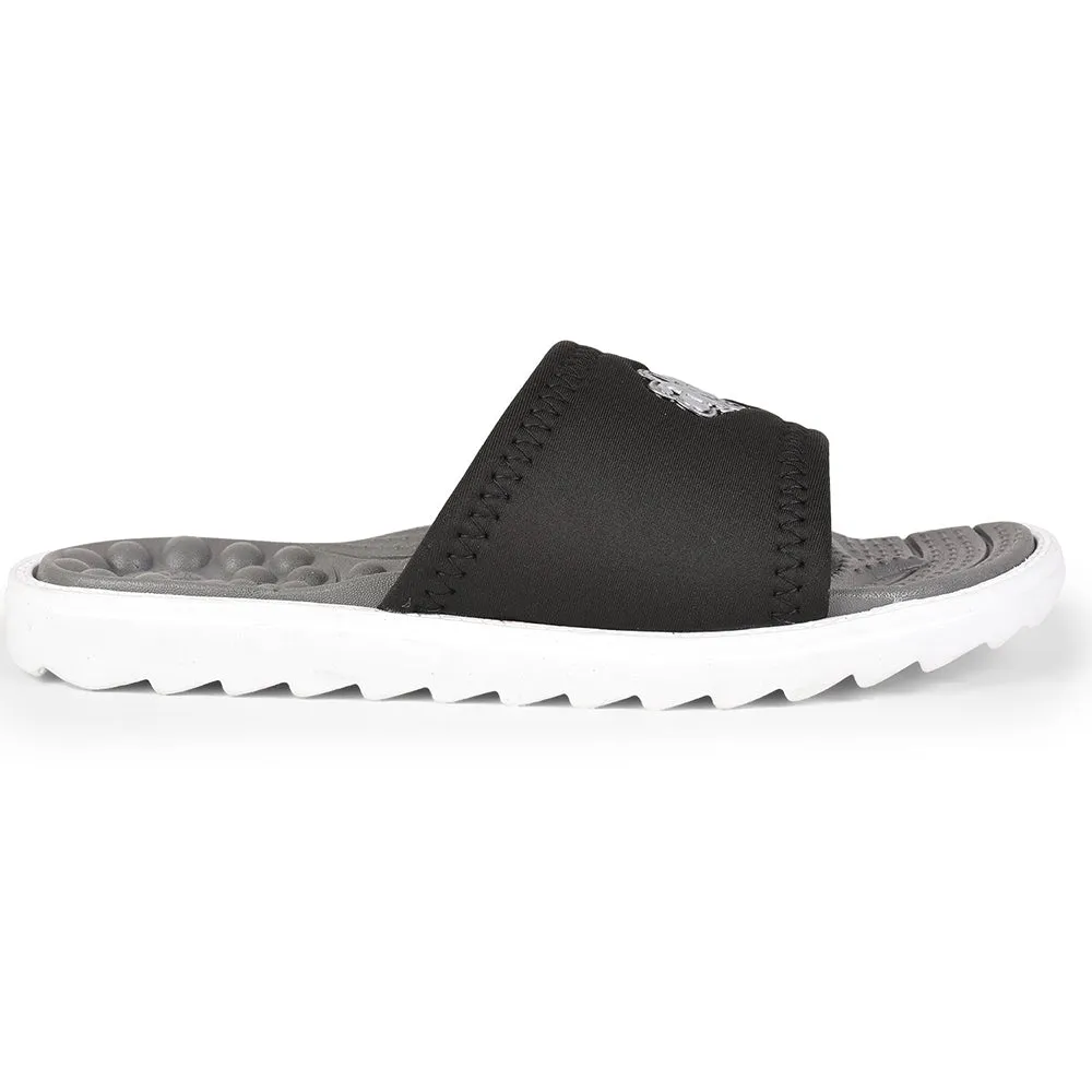 A-HA By Liberty Black Slides For Women WAGAS-10