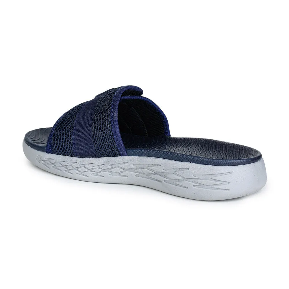 A-HA By Liberty Blue Slides For Men IMPACT-10