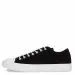 Acne Studios Black/Off White Low Top Trainers