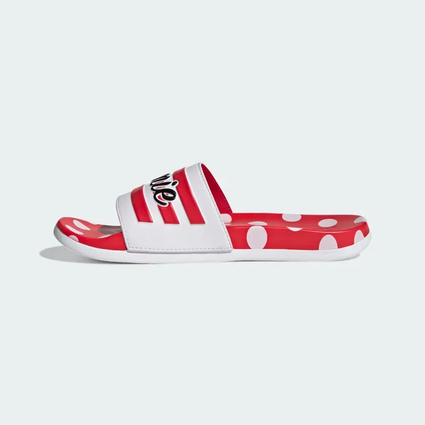 Adidas Minnie Mouse Slides - Red