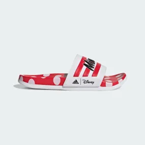 Adidas Minnie Mouse Slides - Red