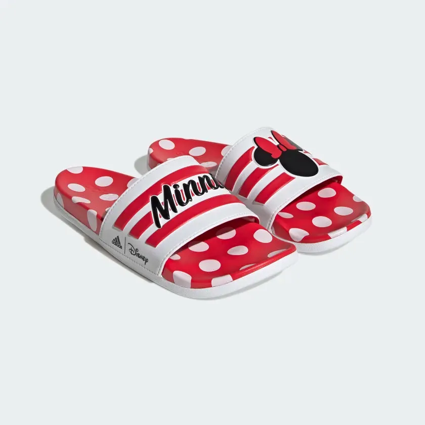 Adidas Minnie Mouse Slides - Red