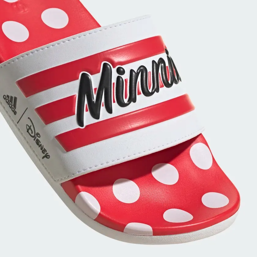 Adidas Minnie Mouse Slides - Red