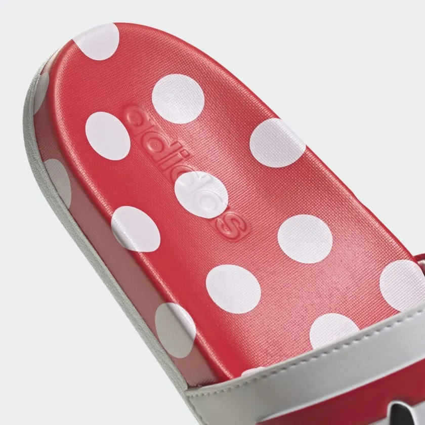 Adidas Minnie Mouse Slides - Red