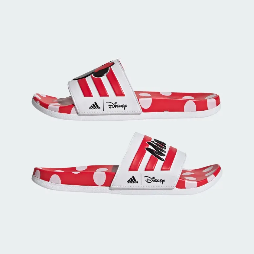 Adidas Minnie Mouse Slides - Red