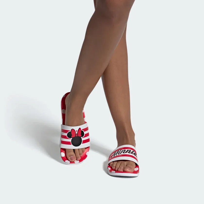 Adidas Minnie Mouse Slides - Red