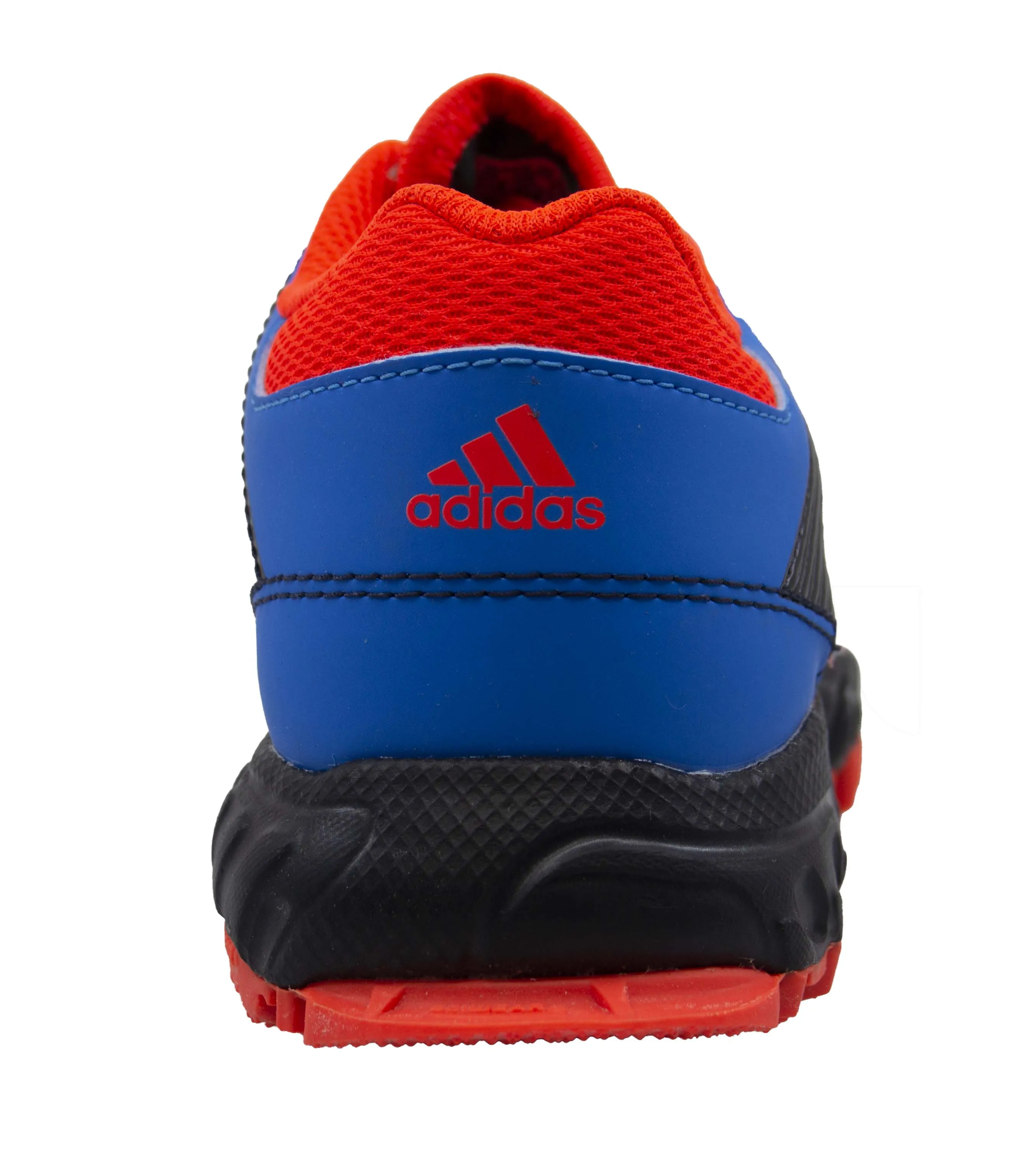 Adidas Kids Hockey Trainers Orange Adipower II J Synthetic Laced Up