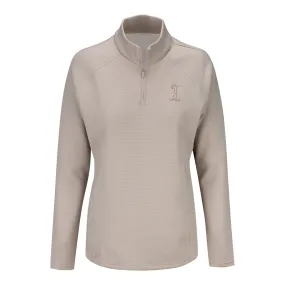 Adidas LPGA Golf Women's Quarter Zip Knit Long Sleeve