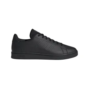 Adidas Men's Advantage Base Black Shoe.