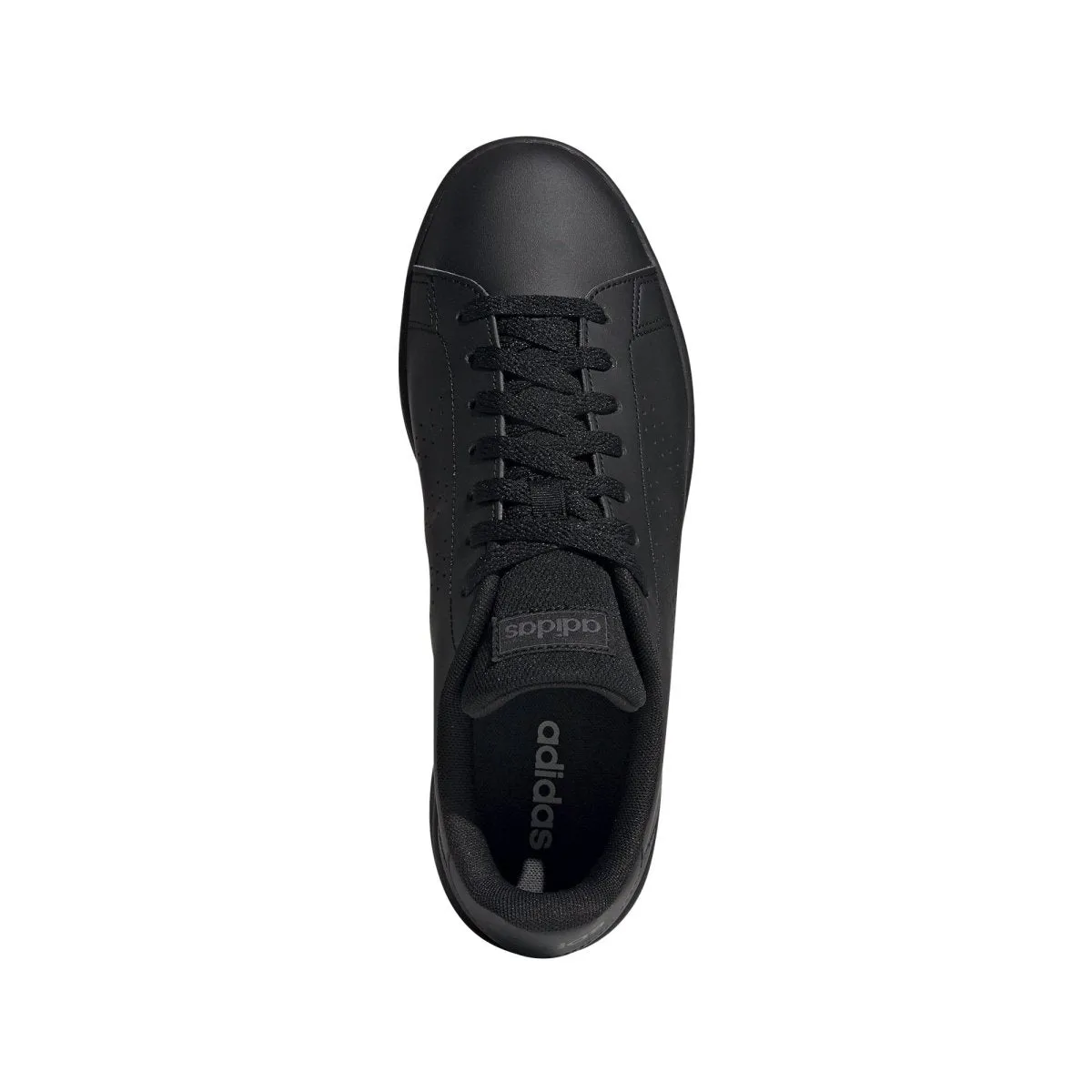 Adidas Men's Advantage Base Black Shoe.