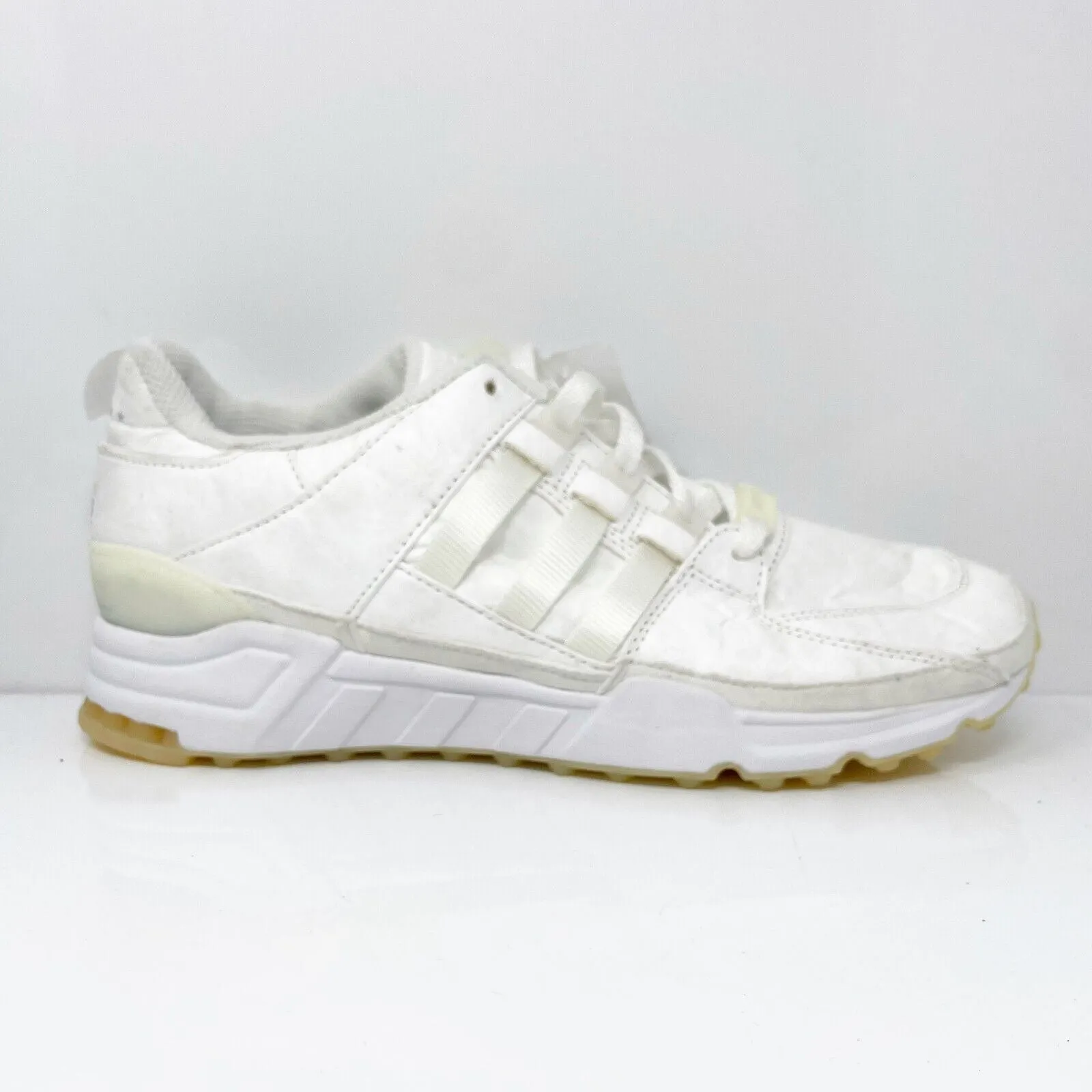 Adidas Mens EQT Support B27575 White Running Shoes Sneakers Size 10