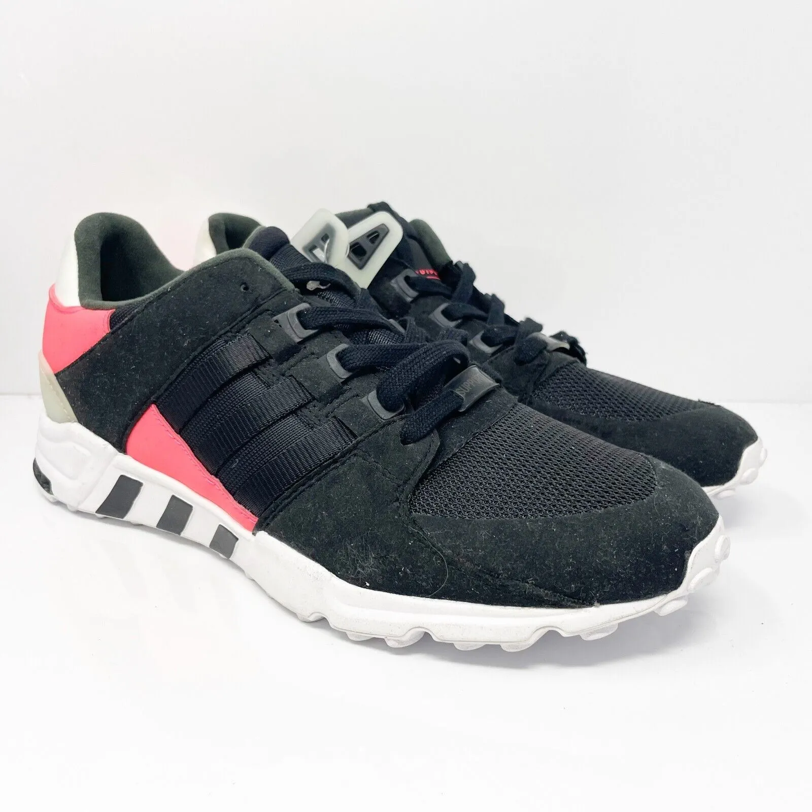 Adidas Mens EQT Support RF BB1319 Black Running Shoes Sneakers Size 11