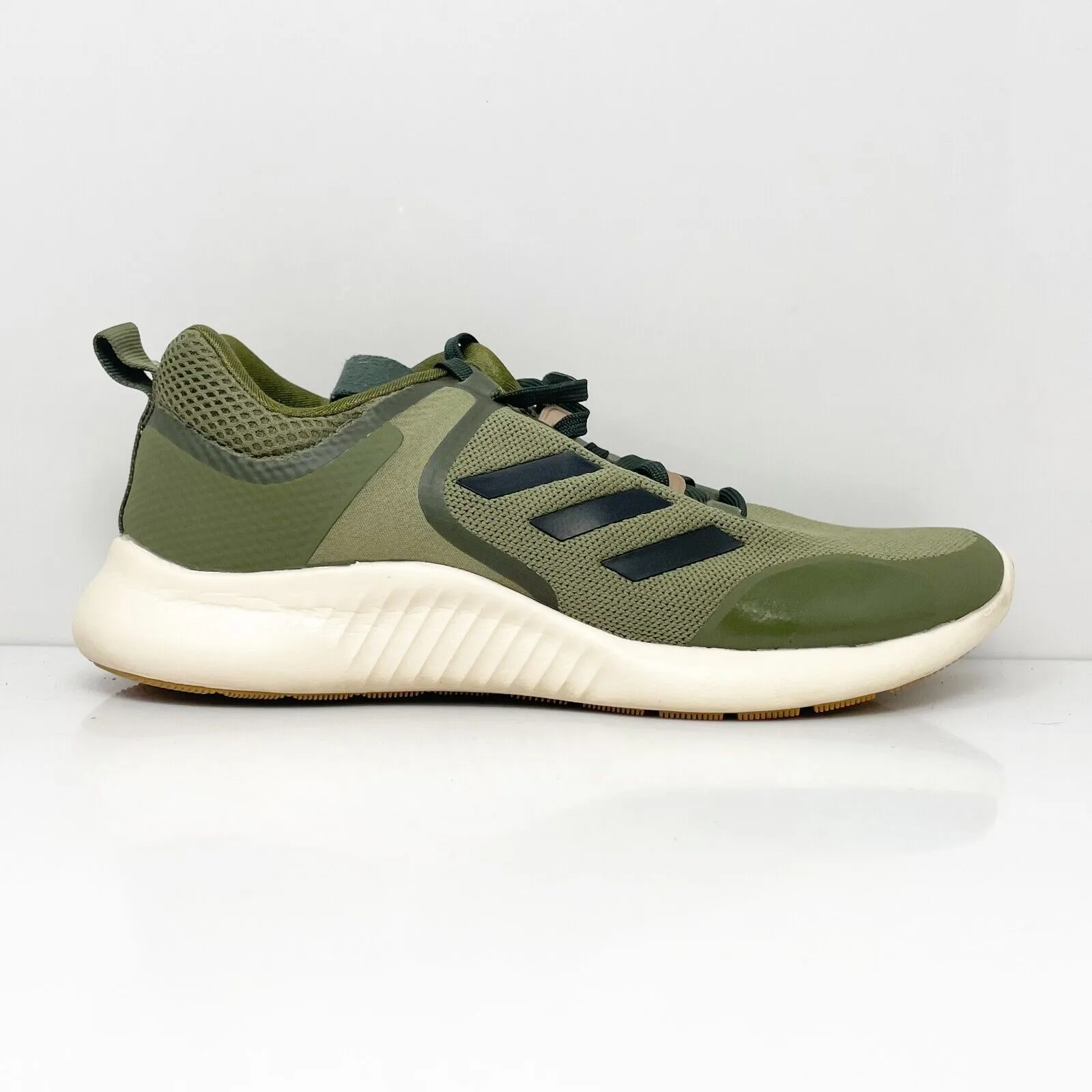 Adidas Womens Edgebounce 1.5 G28430 Green Running Shoes Sneakers Size 7.5