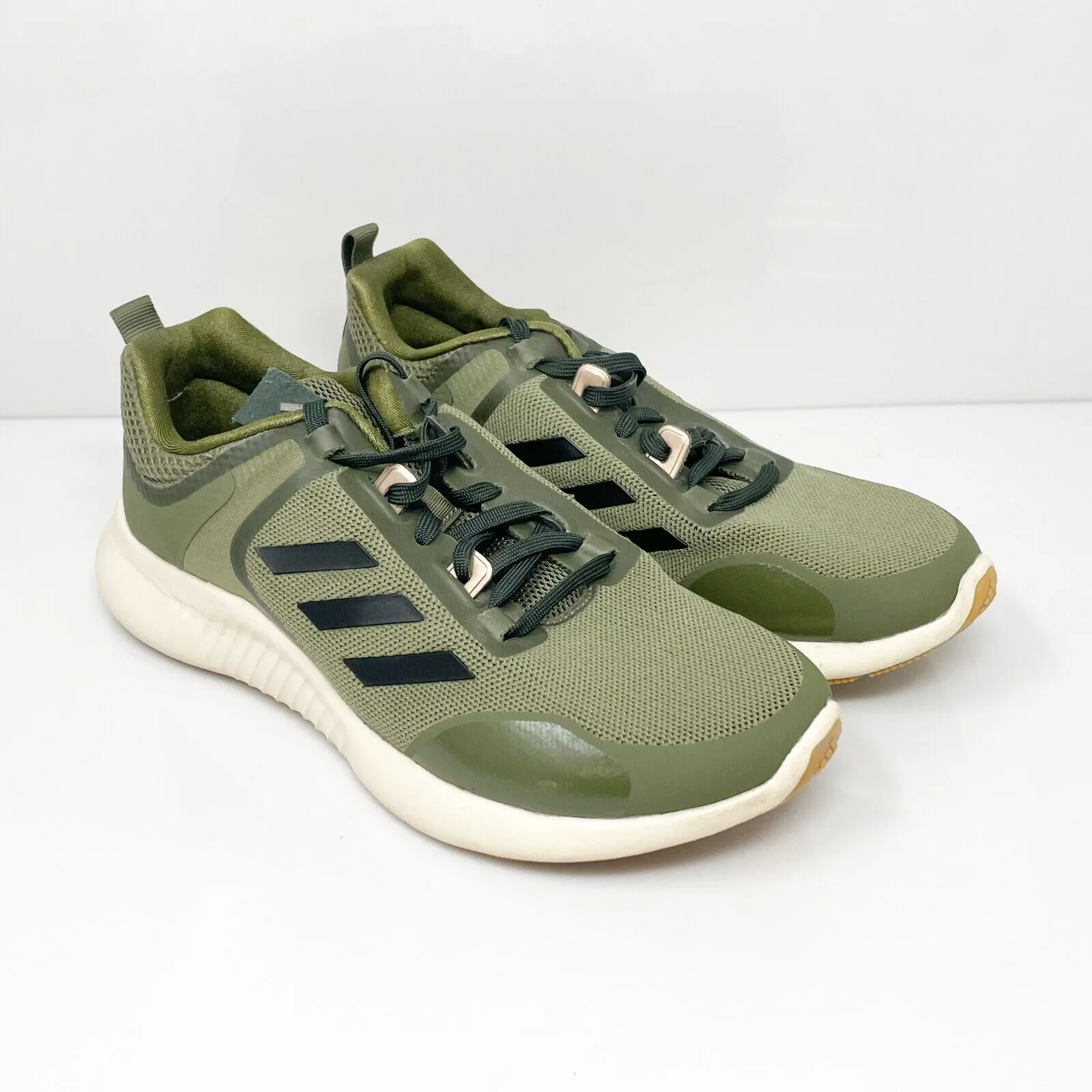 Adidas Womens Edgebounce 1.5 G28430 Green Running Shoes Sneakers Size 7.5