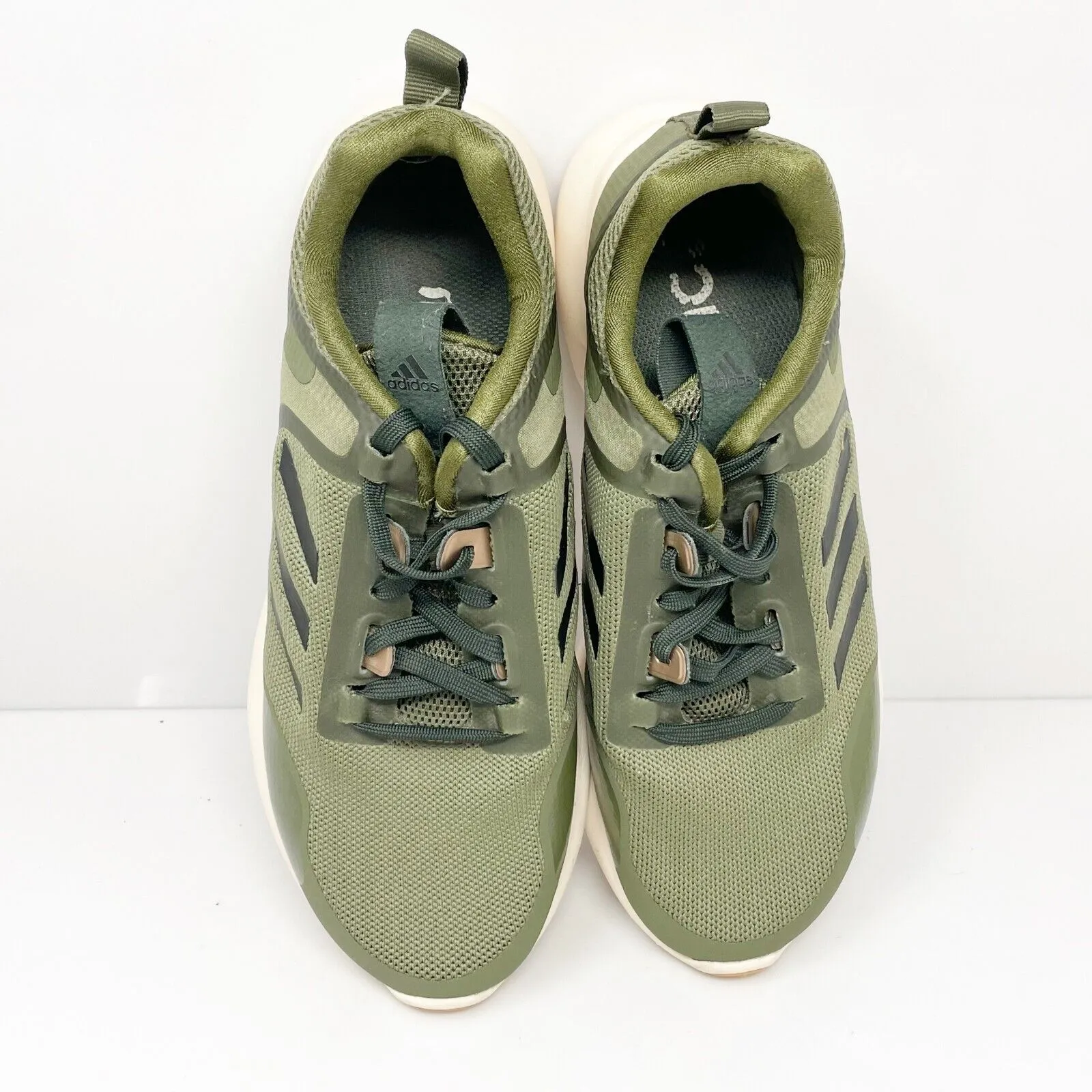 Adidas Womens Edgebounce 1.5 G28430 Green Running Shoes Sneakers Size 7.5