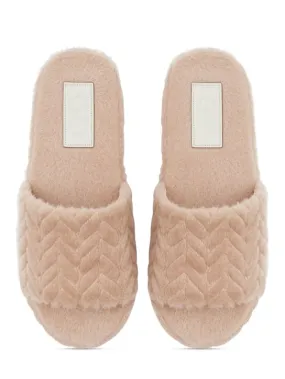 Luxurious Agnona Slippers