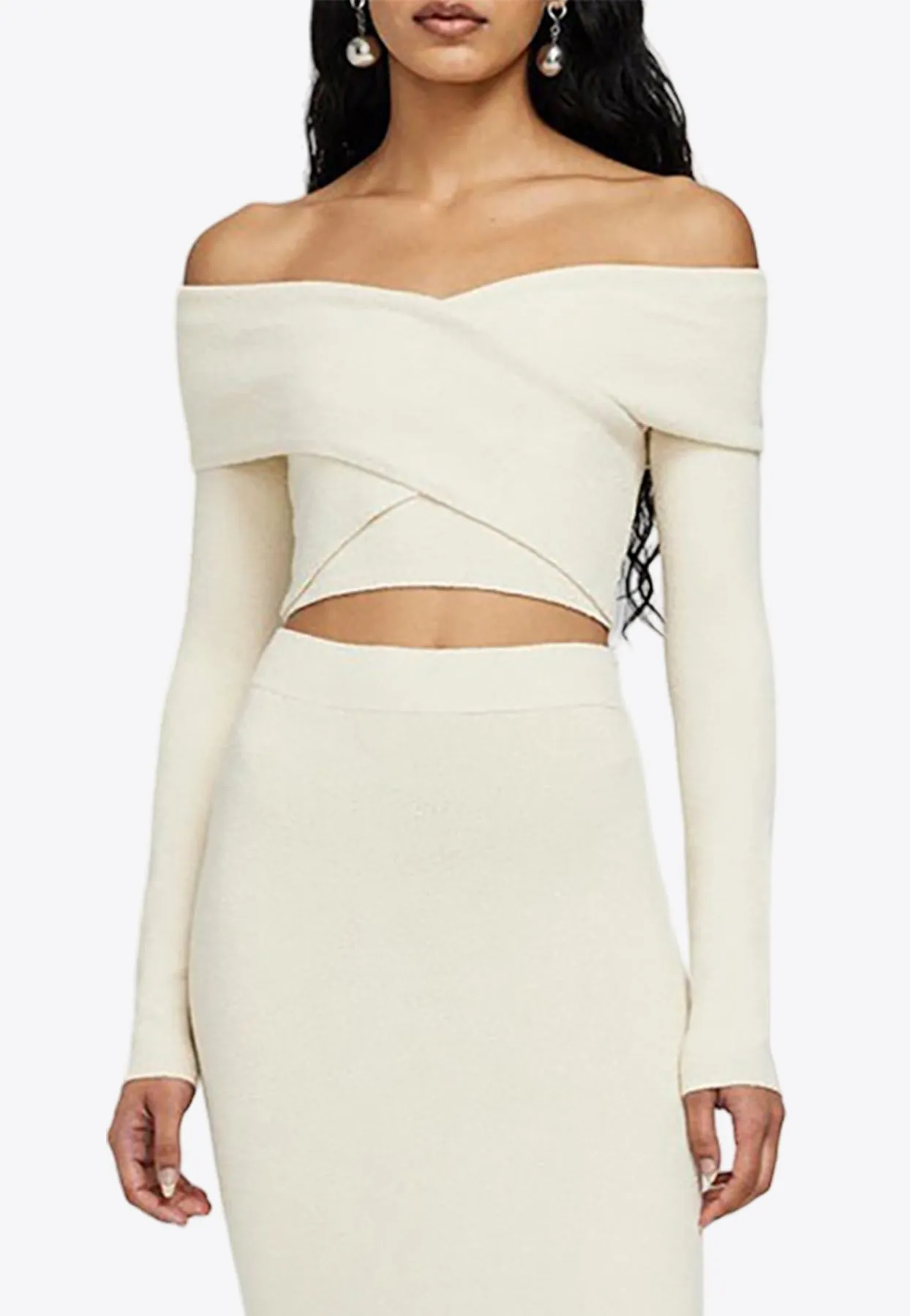 Aiden Off-Shoulder Top