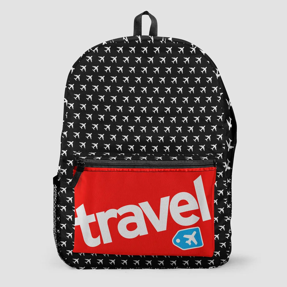 Travel Backpack for Airplane Journeys