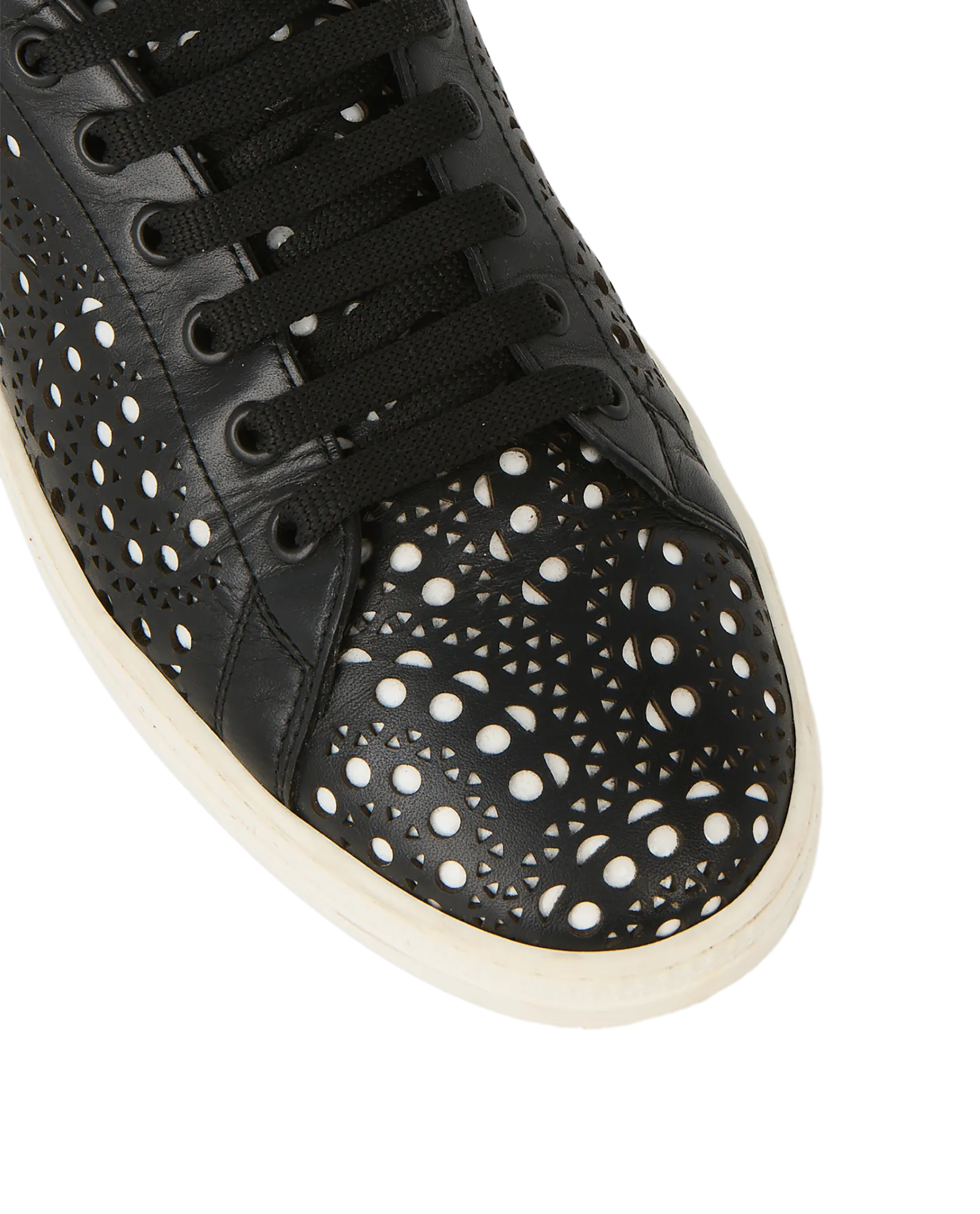 Alaia Cut Out Trainers