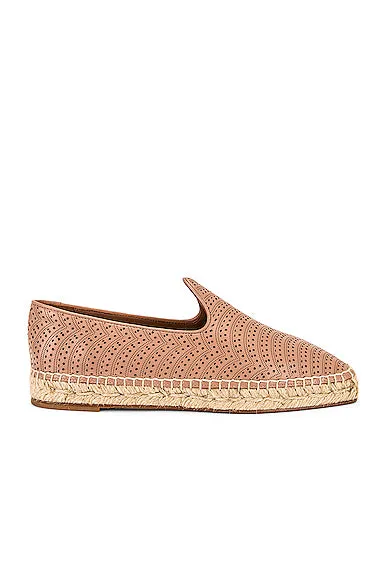 Alaia Flat Espadrilles