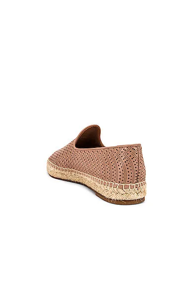 Alaia Flat Espadrilles