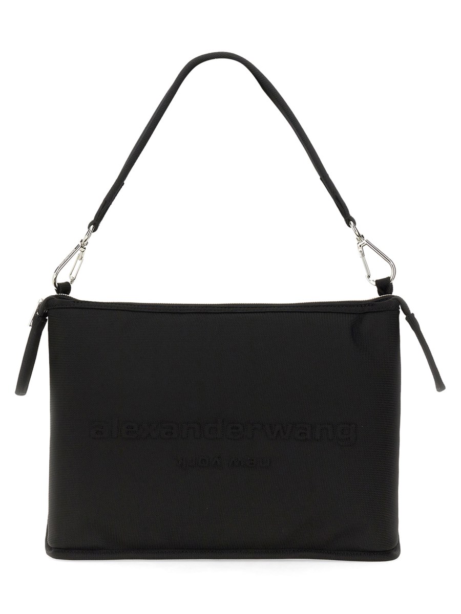 ALEXANDER WANG Nylon Punch Shoulder Purse