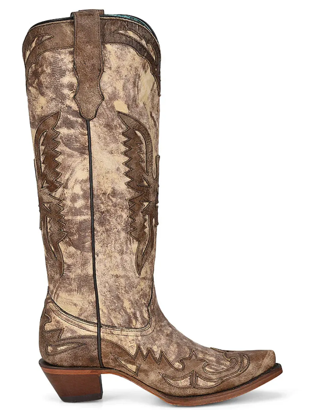 Amelia Eagle Western Style Corral Boots