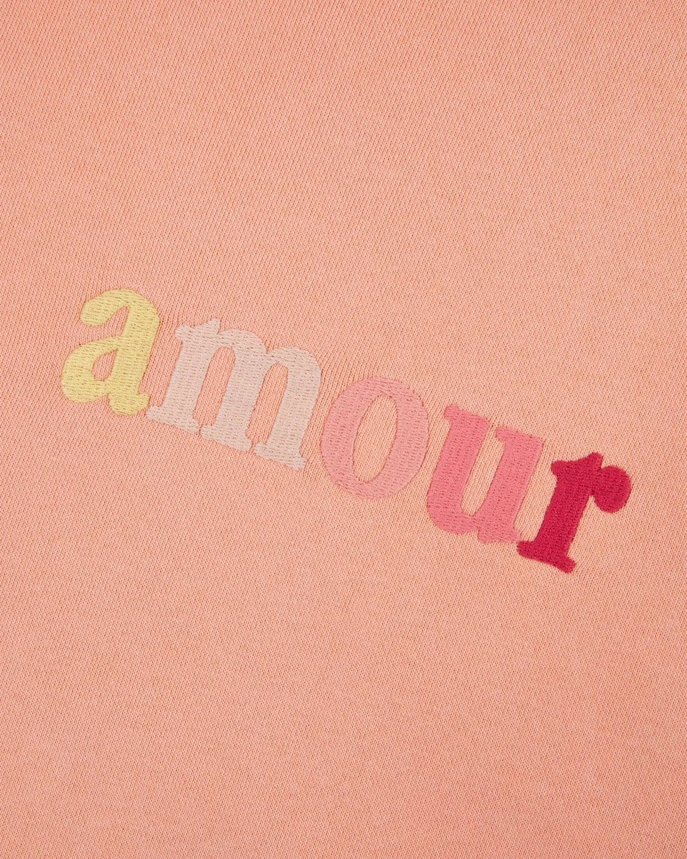 Amour réaumur sweatshirt