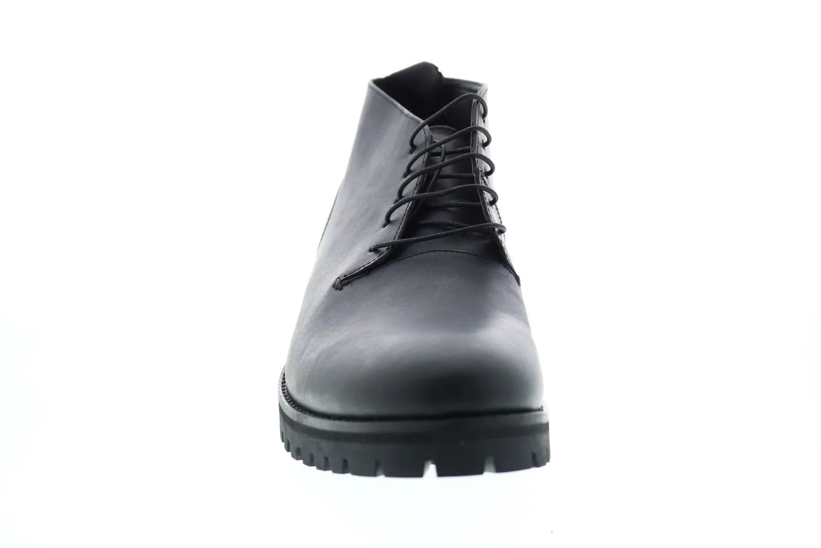 Andrew Marc Alden Men's Black Chukka Boots - NYALDENL-001