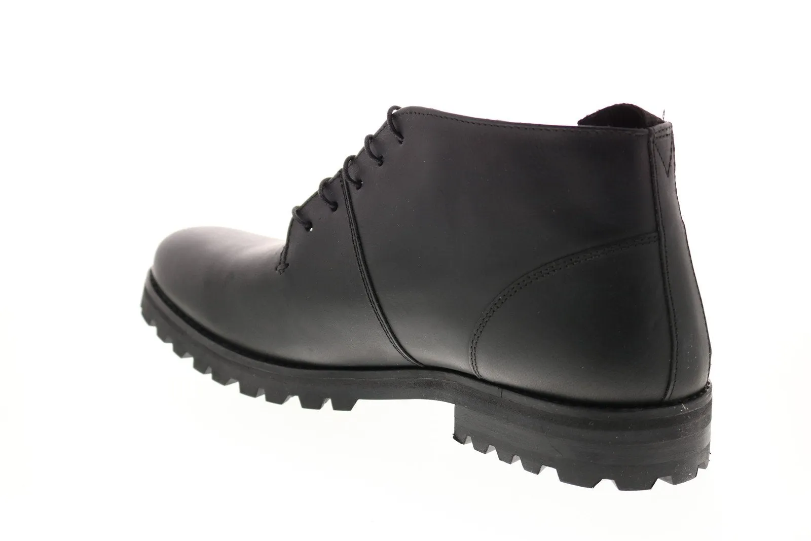 Andrew Marc Alden Men's Black Chukka Boots - NYALDENL-001