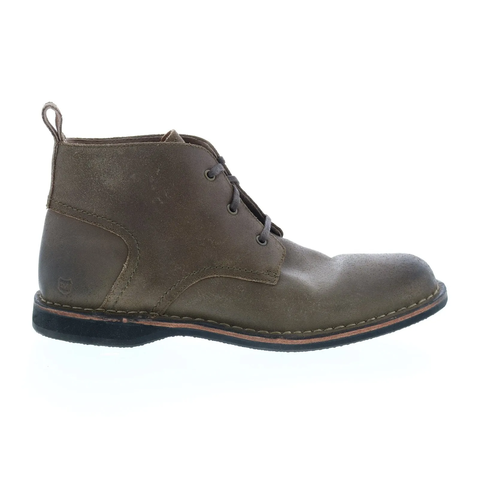 Andrew Marc Dorchester Chukka AMDORCKS-2500 Mens Brown Leather Chukkas Boots