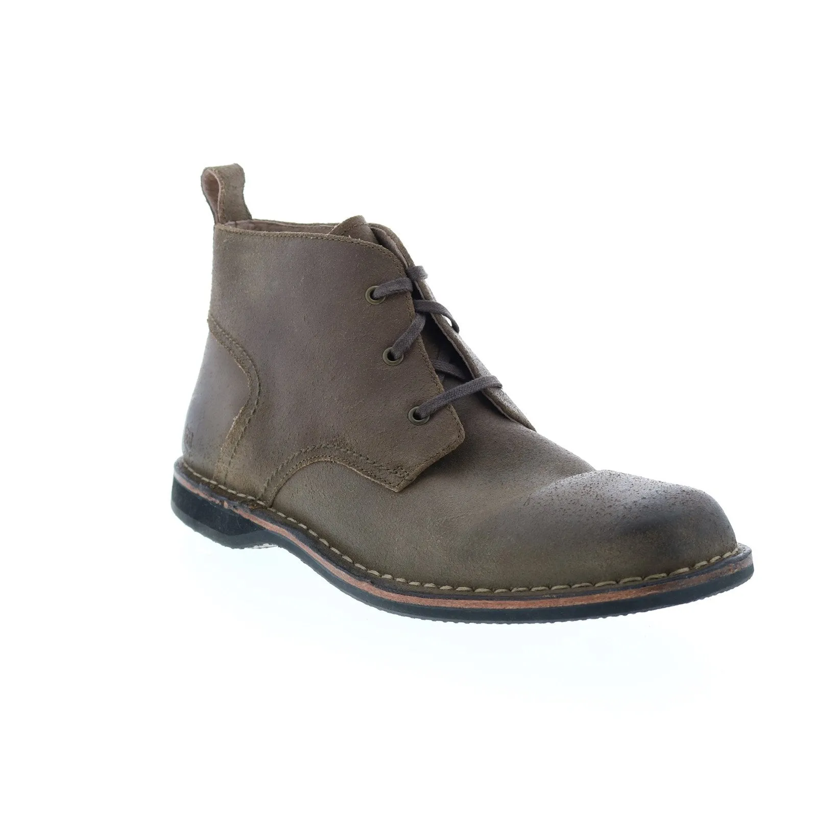 Andrew Marc Dorchester Chukka AMDORCKS-2500 Mens Brown Leather Chukkas Boots