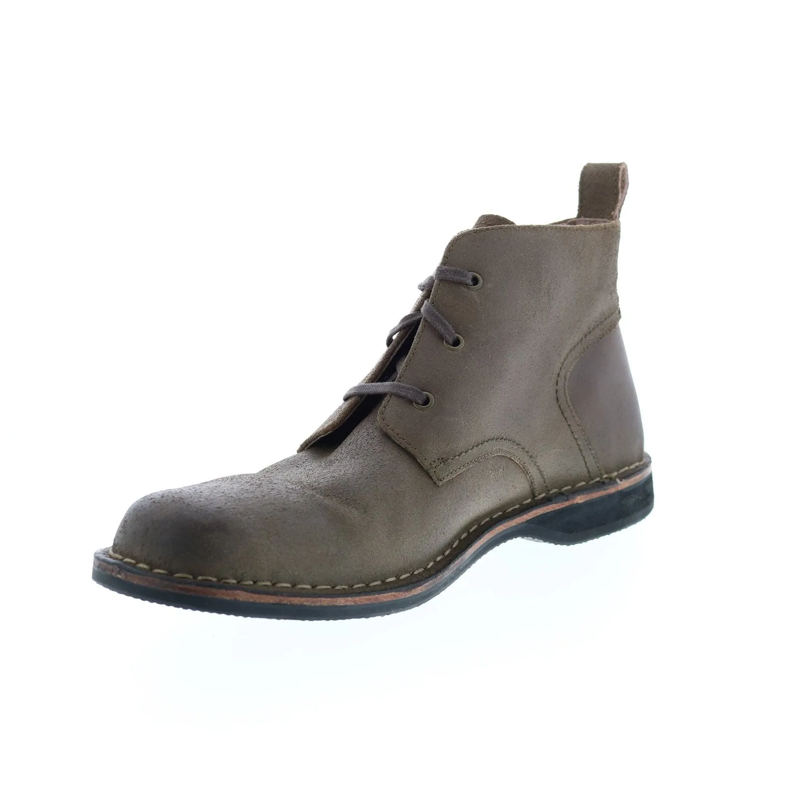 Andrew Marc Dorchester Chukka AMDORCKS-2500 Mens Brown Leather Chukkas Boots