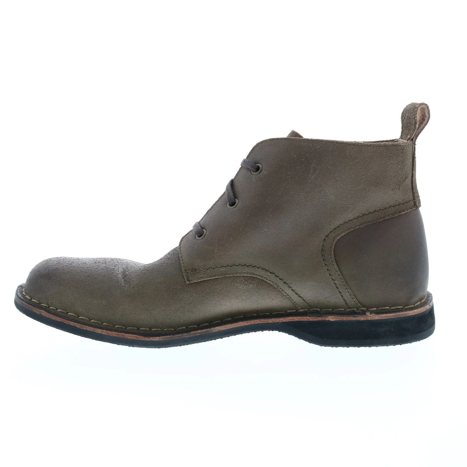 Andrew Marc Dorchester Chukka AMDORCKS-2500 Mens Brown Leather Chukkas Boots